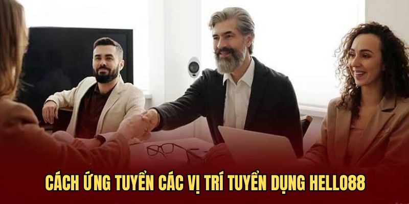 Cách thức đăng ký ứng tuyển công việc 