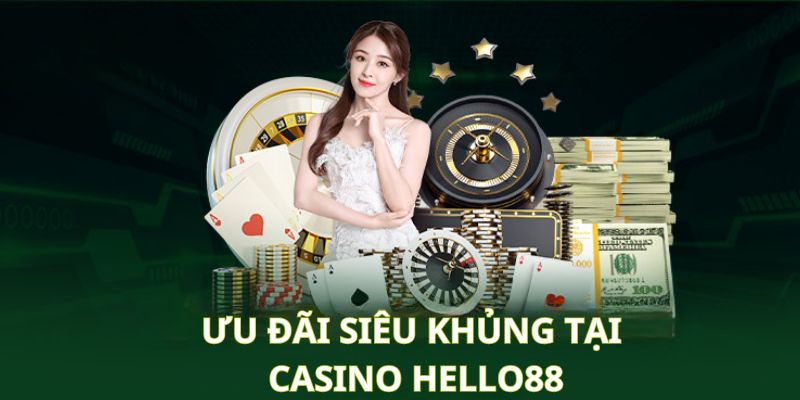 Ưu đãi khi tham gia sảnh game casino