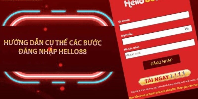 Đăng nhập Hello88 trên mobile