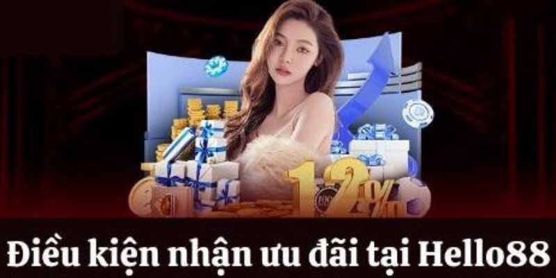 Điều kiện về khuyến mãi hoàn trả tại Hello88