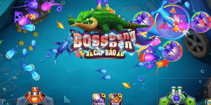 Bí mật chiến thắng trong game bắn cá xèng APK