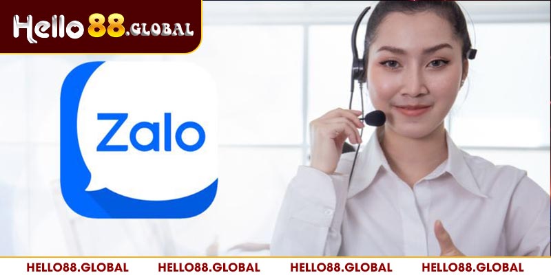 Liên hệ Hello88  qua ứng dụng Zalo