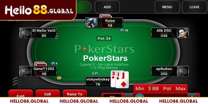 Tìm hiểu luật lệ Poker tại Hello88